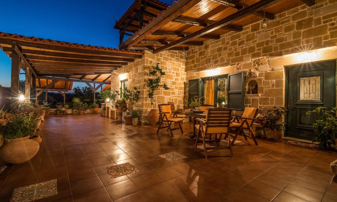 Old Town Villa | Athina Traditional Villa