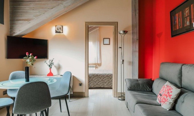 Solares Apartment | Atico moderno-Penthouse-Ensuite with Jet bath