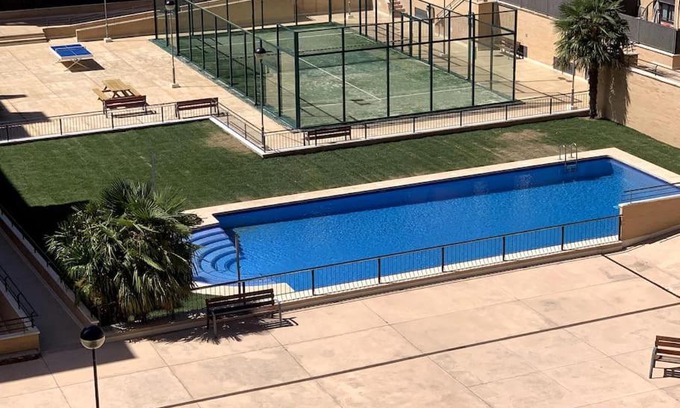 Arroyo de la Encomienda Apartment | Atico, Piscina, AC, WI-FI y Parking Gratis, Gran Terraza, VUT 47-79