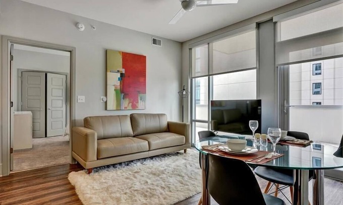 Garden Hills Apartment | ATL Luxury 1BR | Mins to Buckhead Village | near Parks