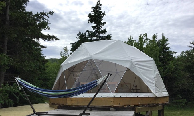 Indian Brook Resort | Atlantic Dome at Cabot Shores Wilderness Resort