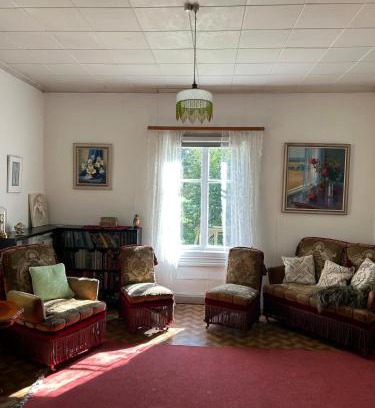 Vehmaa House | Atmoshperic countryside house