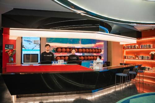 Nanchang Hotel | Atour Hotel Basketball Nanchang West Station