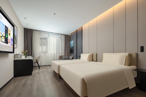 Jindong Hotel | Atour Hotel Jinhua Railway Station Guzicheng