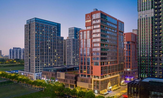 Kunshan Hotel | Atour Hotel Kunshan Chengdong Development Zone