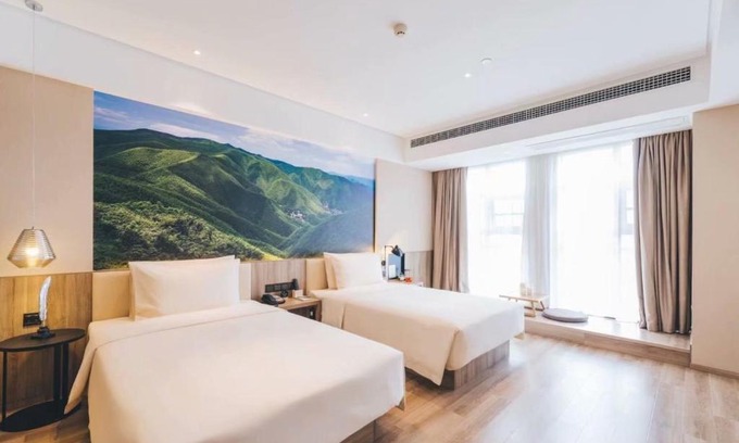 Lianyun District Hotel | Atour Hotel (Lianyungang Haibin)