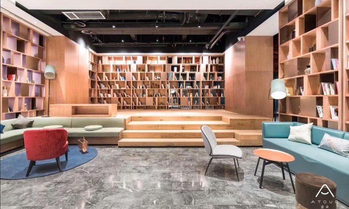 Lianyungang Hotel | Atour Hotel (Lianyungang Times Plaza)
