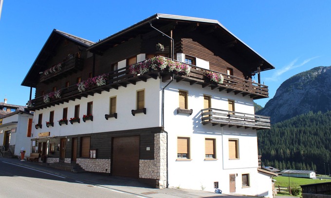Granvilla Apartment | Attic apartment Sappada center