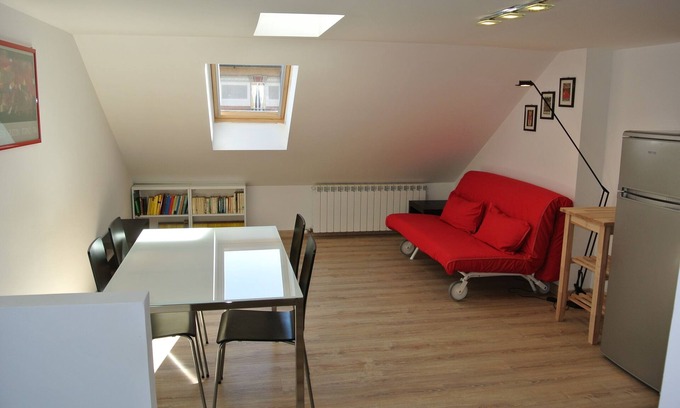 San Salvario Apartment | Attic in San Salvario