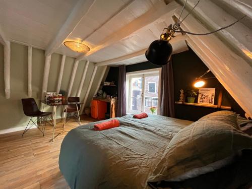 Grachtengordel-West Bed & Breakfast | Attic Monkeys Lodge