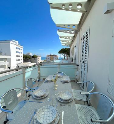 Fogliano Marina Apartment | Attico Alba -Flexrent Abissinia