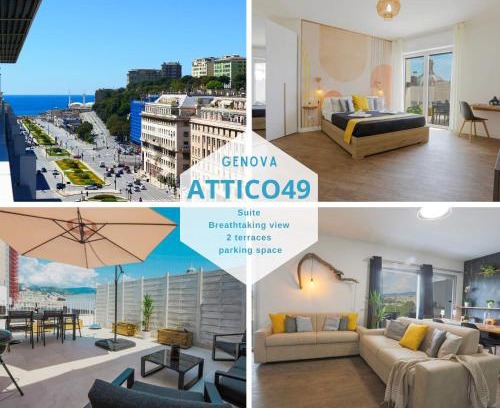 Foce Apartment | Attico Luxury con parcheggio e terrazza vista mozzafiato