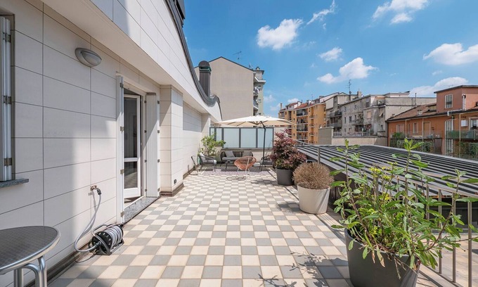 Bullona Apartment | Attico - Milano [box Privato su Richiesta]