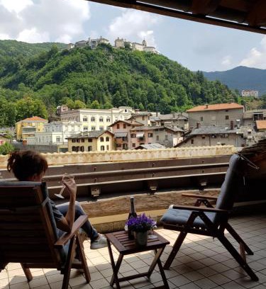 Varallo Apartment | Attico sul Fiume