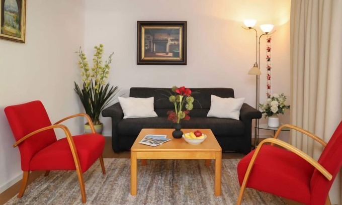Davos-Platz Apartment | Attika Wohnung Allod Park Haus C 807 by Interhome