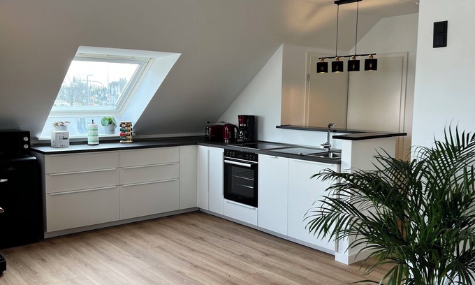 Kaarst Apartment | Attractive 2 room apartment, new and lovingly furnished