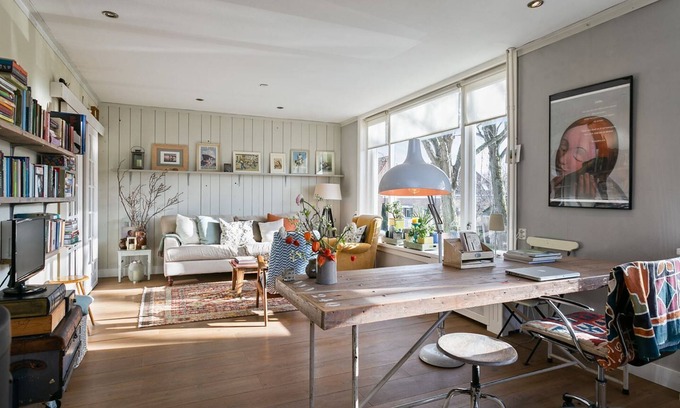 Heiloo Apartment | Attractive and spacious apartment with sunny roof terrace in near the beach
