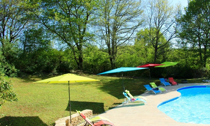 Urval Cottage | Attractive, fully-equipped gîte in a quiet, green setting near Sarlat. sleeps 4/6