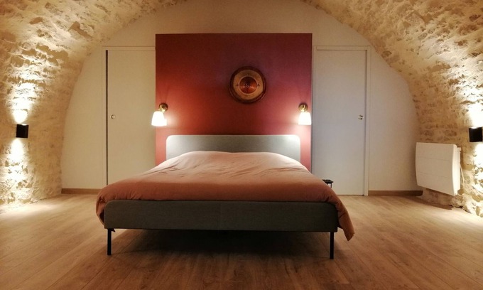 Gencay Apartment | Atypical apartment in the heart of Gençay