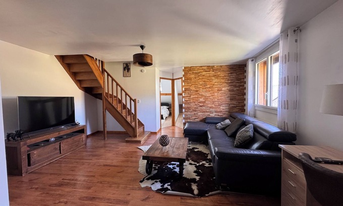 Marlioz Apartment | Atypical triplex apartment