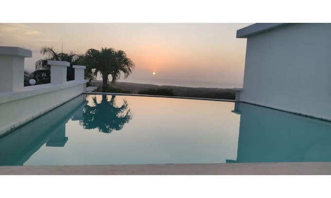 Rio San Juan Villa | Atypical villa with panoramic ocean view