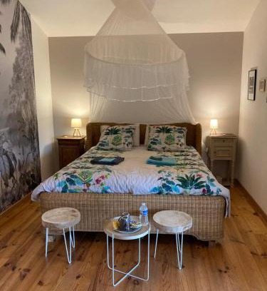 Sainte-Eulalie-d'Eymet Bed & Breakfast | Au Bas d'Avant