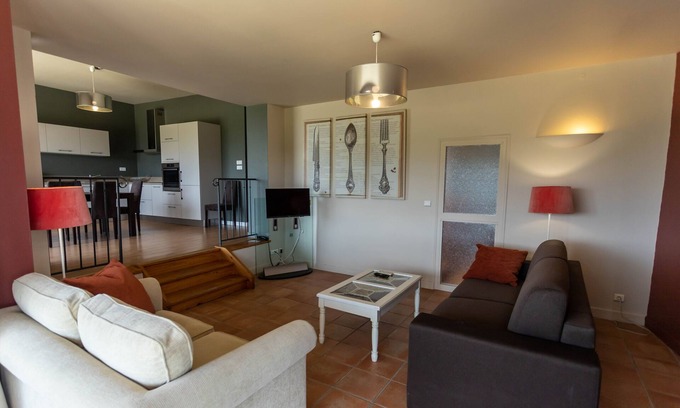 Tonneins Apartment | au Bord de la Garonne Ideal Pour Cadres en Mutation et Famille Gare à Proximité