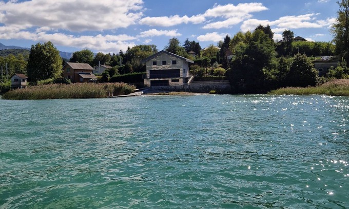 Brison-Saint-Innocent House | AU Bord LAC DU Bourget, Ponton Prive, 4 Chambres DT 3 Avec Salle DE Douche/bain
