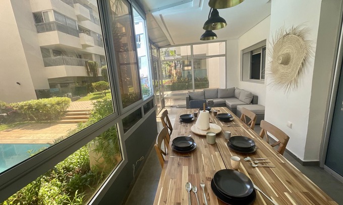 Harhoura Apartment | Au Cœur Des Sables - Harhoura