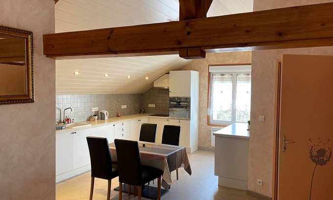 Damprichard Apartment | Au Cœur Des Stations De Ski, 1omin De La Suisse