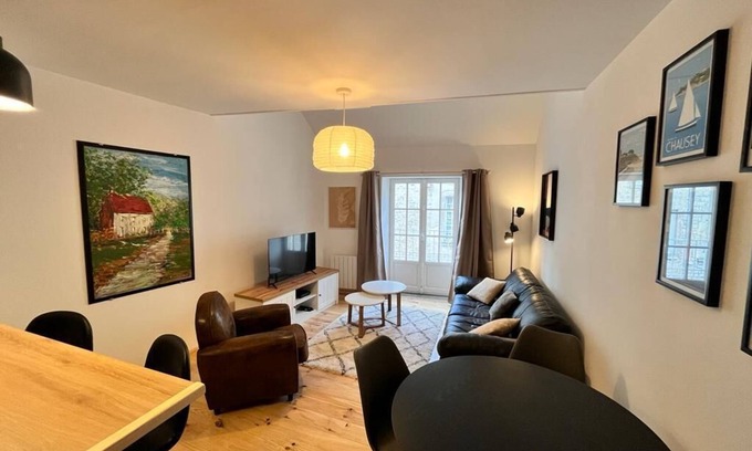 Valognes Apartment | Au Cœur du Cotentin ! "entre Terre et Mer" Gîte à Valognes
