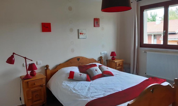 Les Rousses Bed & Breakfast | Au doux passage