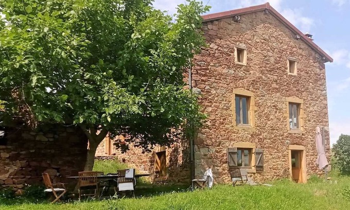 Amplepuis House | Au Foin Tendre - Amplepuis