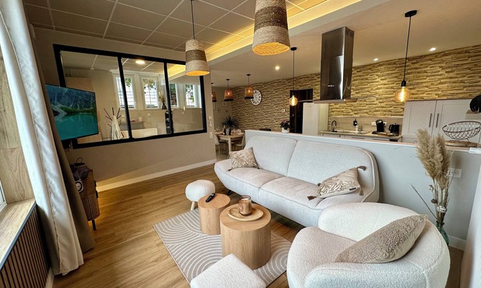Gray Apartment | "Au Gray des flots" riverside apartment Pets welcome