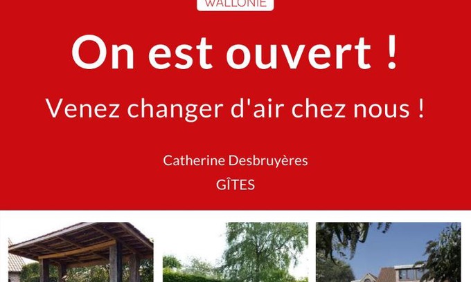 Pecq House | Au Grenier des Coccinelles
