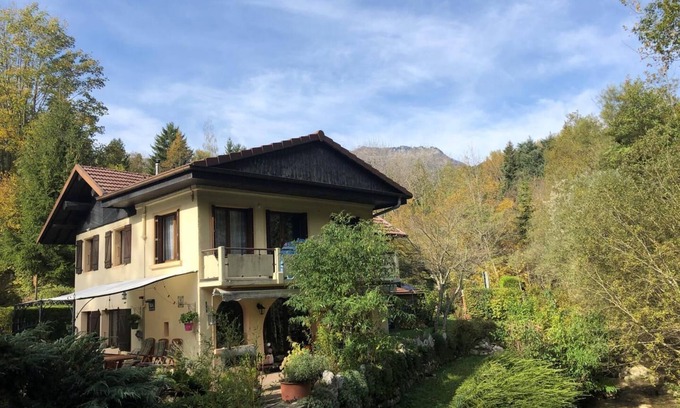 Gex House | Au moulin - GEX - Gîte