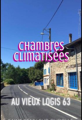 Saint-Remy-Sur-Durolle Bed & Breakfast | Au Vieux Logis 63