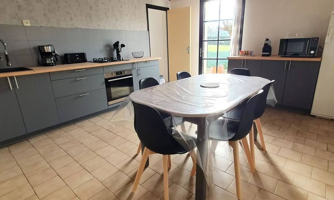 Le Change Villa | Auberoche campsite * - GITE for 6 to 8 people, rental all year round for 8 people