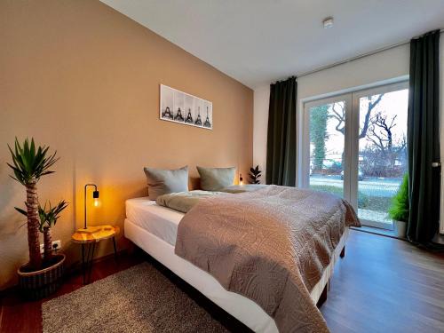 Merseburg Apartment | Aura - Nula #1 -2 Zimmer, 4 Betten, Küche, Balkon, Waschmaschine