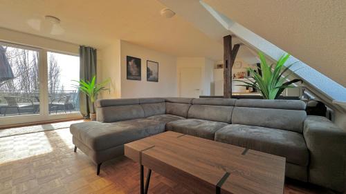 Merseburg Apartment | Aura - Oase #2 - 2 Zimmer, 4 Betten, Küche, Balkon, Waschmaschine
