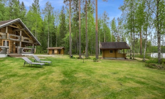 Hankasalmi House | Aurinkoniemi by Interhome