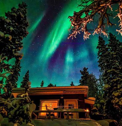 Kurravaara Cabin | Aurora Camp Kurravaara