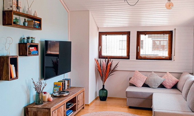 Furtwangen Apartment | Auszeit auf 1000 m Höhe mit Familie & Hund