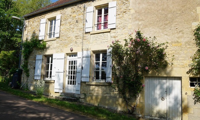 Tannay House | Authentic country house in Tannay with garden