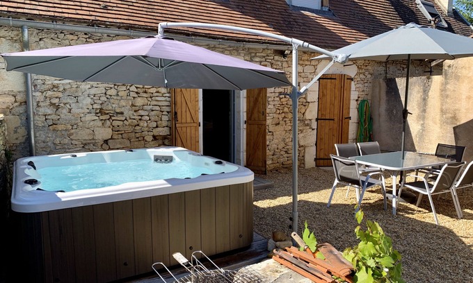 Savignac-les-Eglises House | Authentic Perigord house with SPA