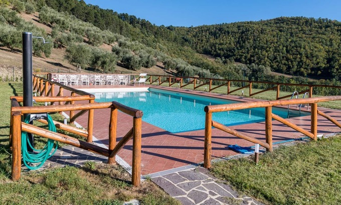 Dicomano House | Authentic holiday home in Dicomano with private pool
