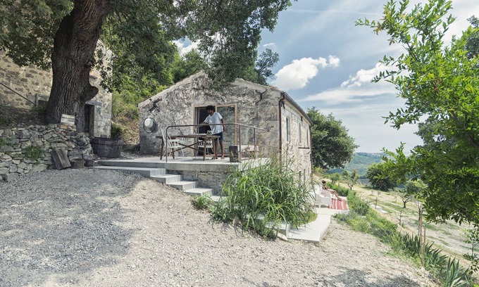 Palmoli Other | authentic home with enchanting views of the valley and far sea view