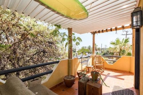 San Jose del Cabo Apartment | Authentic Loft Retreat Steps from Beach & Culture