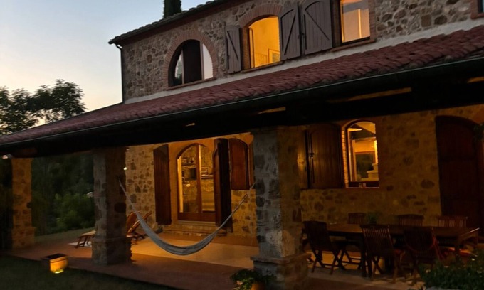 Massa Marittima House | Authentic Massa Marittima Get Away 220 sqm in the Tuscan countryside