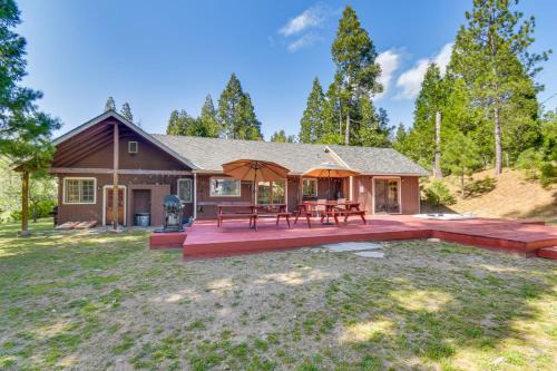 North Fork House | Authentic North Fork Cabin with Dock and Private Deck!